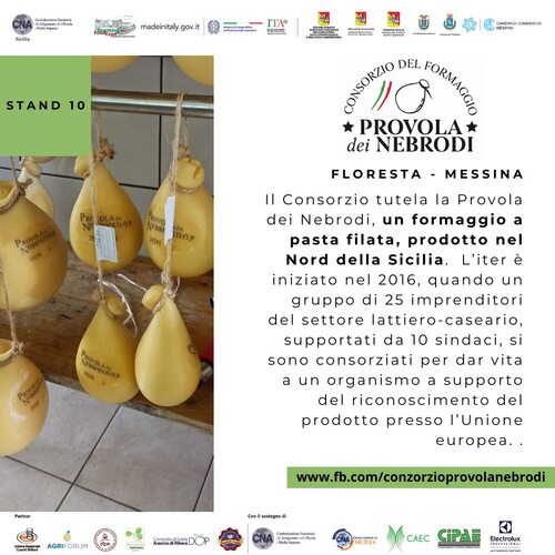 Consorzio Del Formaggio Provola Dei Nebrodi 