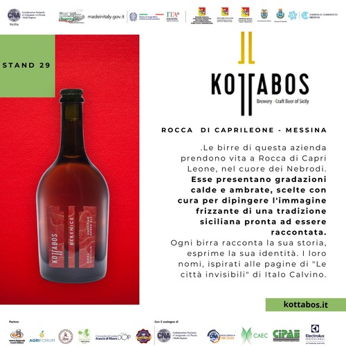 Kottabos Birra di Sicilia 