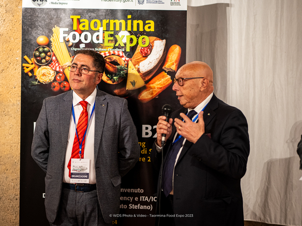 Taormina food expo 2023 - Convegno - La filiera agroalimentare della Sicilia