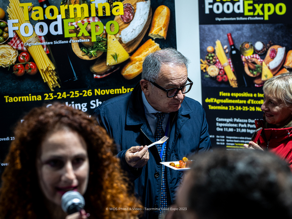 Taormina food expo 2023 - Cooking show - Pesce Stocco alla ghiotta