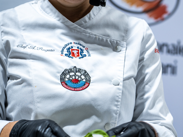Taormina food expo 2023 - Cooking show - Pasta alla Norma
