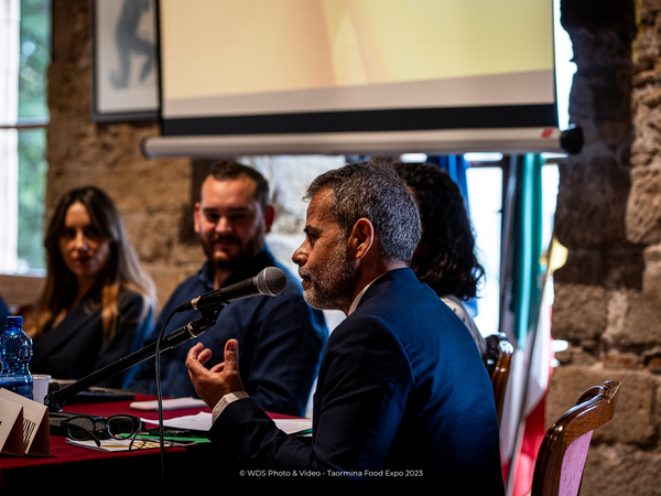 Taormina food expo 2023 - Convegno - La comunicazione di sostenibilità ed il mercato