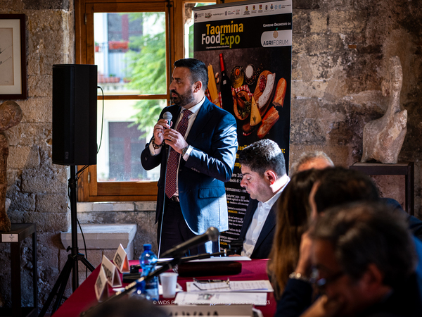 Taormina food expo 2023 - Convegno - La comunicazione di sostenibilità ed il mercato