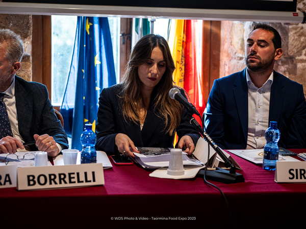 Taormina food expo 2023 - Convegno - La comunicazione di sostenibilità ed il mercato