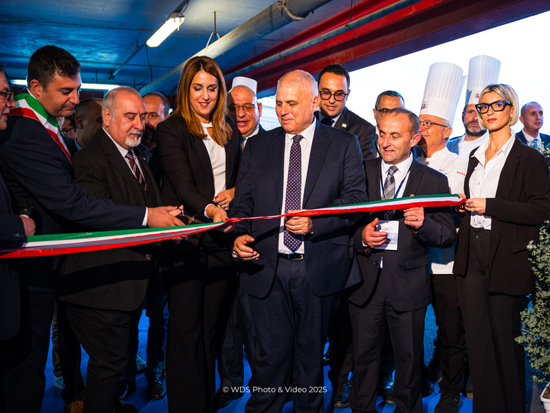 Taormina food expo 2025 - inaugurazione