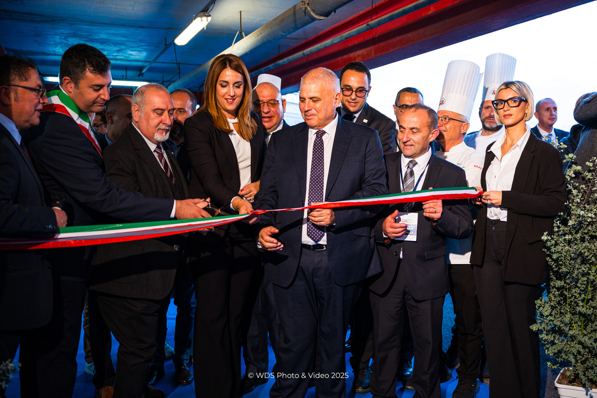 Taormina food expo 2025 - inaugurazione