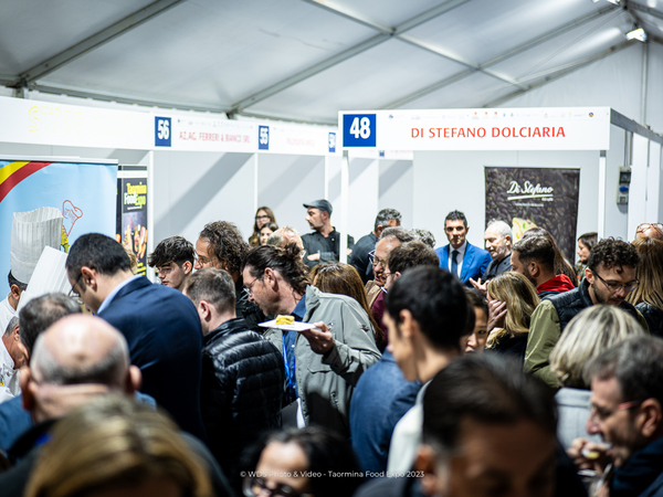 Taormina food expo 2023 - Cooking show - Macco con le fave