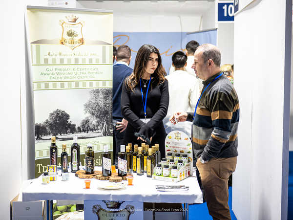 Taormina food expo 2023 -  Incoming e B2B