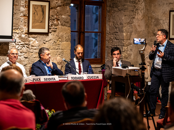 Taormina food expo 2023 - Convegno - Le professioni dell'Accoglienza turistica e la valorizzazione del territorio