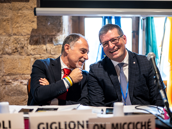 Taormina food expo 2023 - Convegno - CIBO, SOCIETÀ, POLITICA