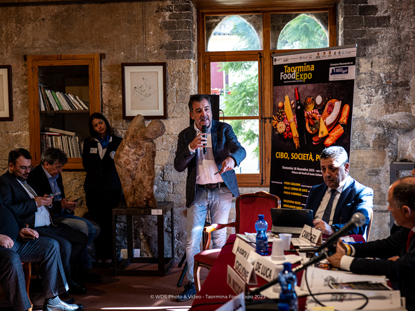 Taormina food expo 2023 - Convegno - CIBO, SOCIETÀ, POLITICA