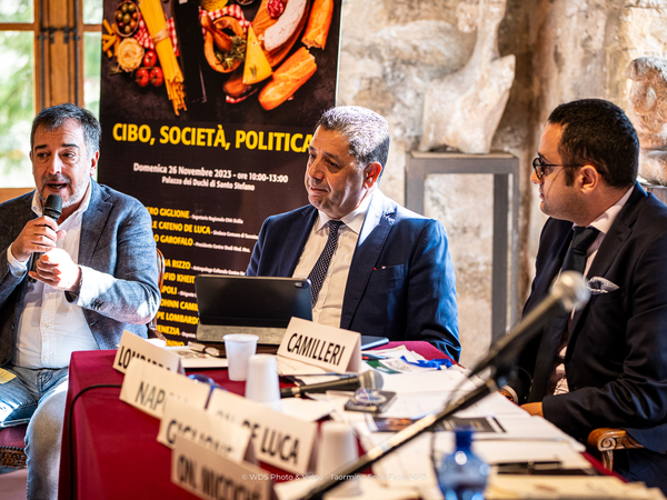 Taormina food expo 2023 - Convegno - CIBO, SOCIETÀ, POLITICA