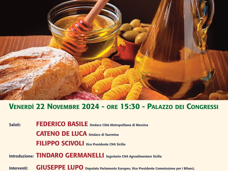 Sicilia: Regione Europea della Gastronomia 2025