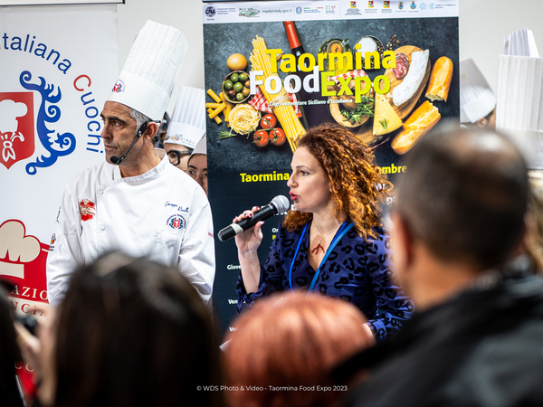 Taormina food expo 2023 - Cooking show - Frascatula di Enna