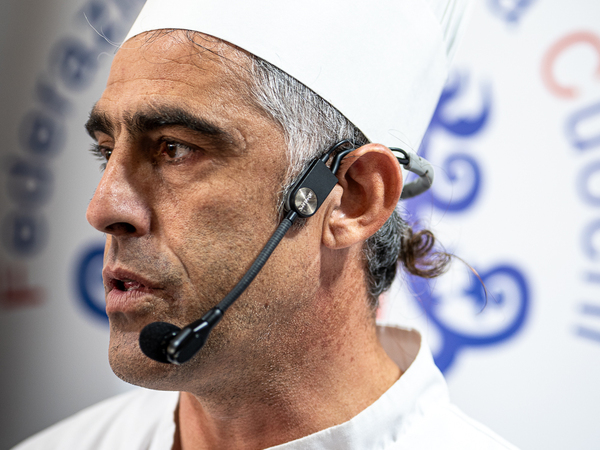 Taormina food expo 2023 - Cooking show - Frascatula di Enna