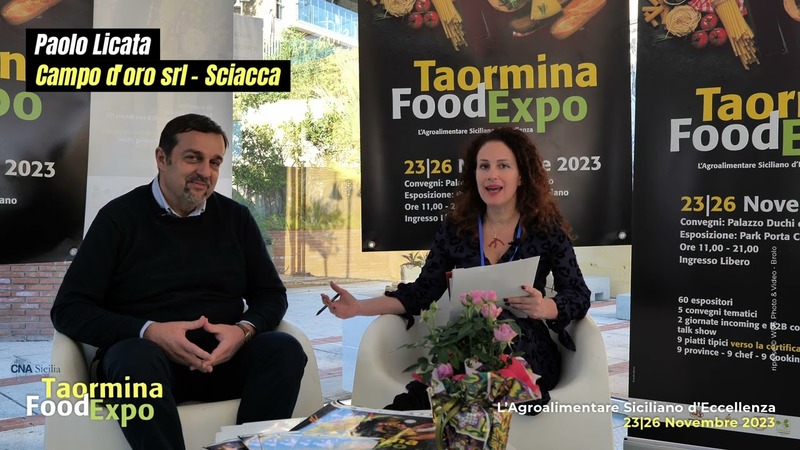 TALK Paolo Licata - Campo d oro srl