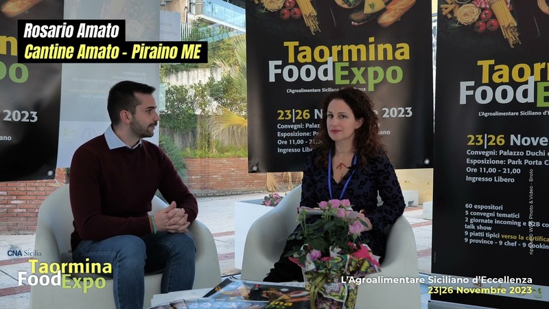 Talk Rosario Amato - Cantine Amato