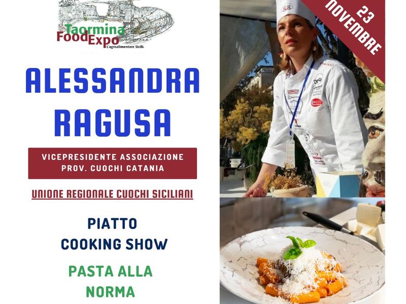 Piatto Cooking Show - Pasta alla Norma