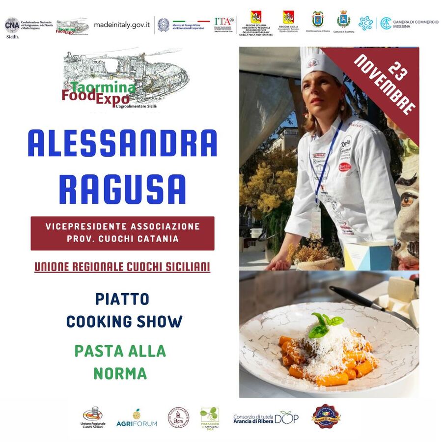 Piatto Cooking Show - Pasta alla Norma
