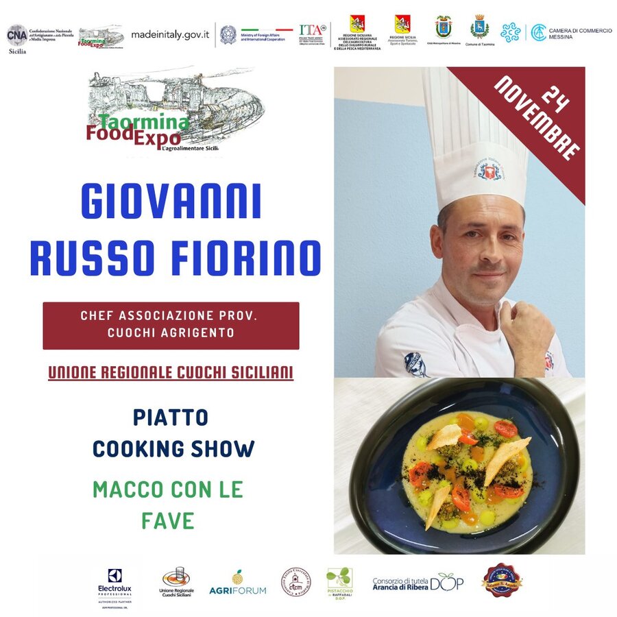 Piatto Cooking Show - Macco con le Fave