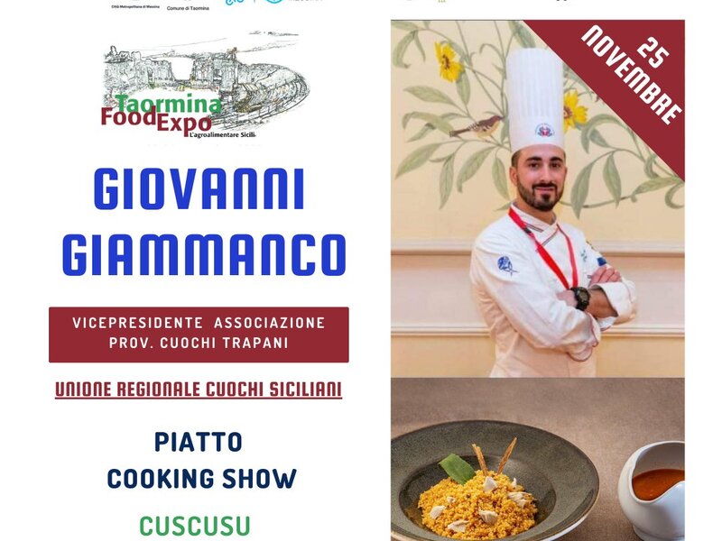 Piatto Cooking Show - CousCous Trapanese 