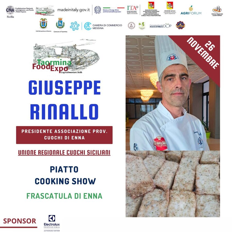 Piatto Cooking Show - Frascatula di Enna
