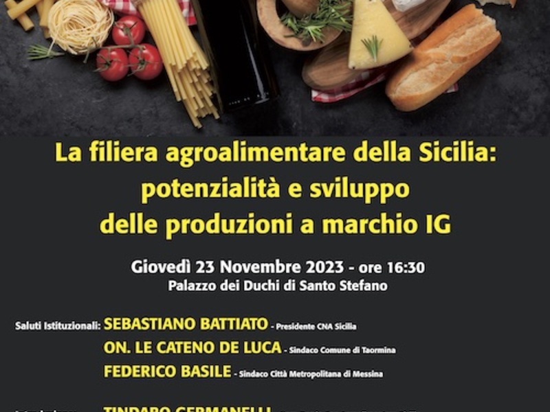 La filiera agroalimentare della Sicilia