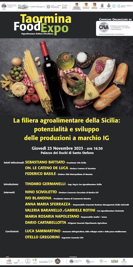 La filiera agroalimentare della Sicilia