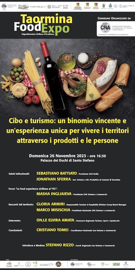 Cibo e turismo: un binomio vincente