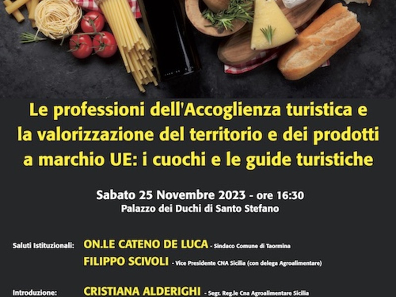 Le professioni  dell'Accoglienza turistica e la valorizzazione del territorio